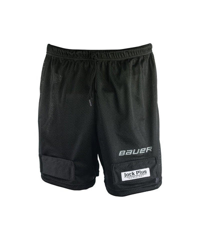 BAUER CLASSIC MESH JILL JR JOCK SHORTS - 1035482_bauer_2010_womens_jill_black
