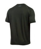 UNDER ARMOUR NUTECH SS SR T-SHIRT ARTILLERY GREEN - 1228539-357_ua_2016_front_01