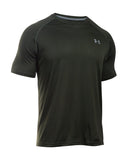 UNDER ARMOUR NUTECH SS SR T-SHIRT ARTILLERY GREEN - 1228539-357_ua_2016_front