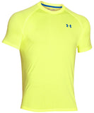 UNDER ARMOUR TECH MENS X-RAY SS T-SHIRT - 1228539_ua_2016_nutech_ss_tee_neon_front