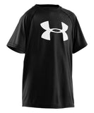 UNDER ARMOUR TECH BIG LOGO JR T-SHIRT BLACK - 1228803_ua_2015_shirt_black_front_00873d9b-43be-4fc6-b0b6-11aeb68e819f
