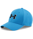 UNDER ARMOUR BLITZING II STRETCH FIT BLUE JR CAP - 1254123_ua_blitzing_cap_2_royal_01_86fc16e1-63b4-4203-a14c-193cf0348512