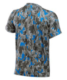 UNDER ARMOUR TECH BIG LOGO PRINTED SS JR T-SHIRT OVERCAST GREY - 1254163_ua_2016_shirt_camo_front_01
