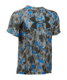 UNDER ARMOUR TECH BIG LOGO PRINTED SS JR T-SHIRT OVERCAST GREY - 1254163_ua_2016_shirt_camo_front_6bd6dc53-4892-4935-ae6f-39bdc7414a19