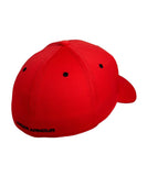UNDER ARMOUR BLITZING II STRETCH FIT JR CAP RED - 1254660_ua_2015_hat_red_front_01