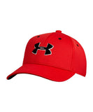 UNDER ARMOUR BLITZING II STRETCH FIT JR CAP RED - 1254660_ua_2015_hat_red_front_b811b9d3-036f-4fee-bc93-a978b4592bcd