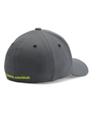 UNDER ARMOUR BLITZING II STRETCH FIT GRAPHITE JR CAP - 1254660_ua_2016_blizting_cap_graphite_front_01