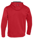 UNDER ARMOUR STORM ARMOUR FLEECE BIG LOGO SR HOODY - 1256932_ua_2016_big_logo_hood_red_front_01