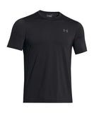 UNDER ARMOUR RAID SS SR T-SHIRT BLACK - 1257466_ua_2015_shirt_black_front