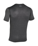 UNDER ARMOUR RAID SS SR T-SHIRT GREY - 1257466_ua_2015_shirt_grey_front_01