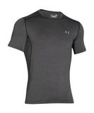 UNDER ARMOUR RAID SS SR T-SHIRT GREY - 1257466_ua_2015_shirt_grey_front