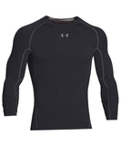 UNDER ARMOUR HEATGEAR ARMOUR LS SR T-SHIRT - 1257471_ua_2015_ls_shirt_black_front