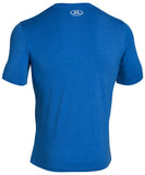 UNDER ARMOUR BLUE SPORTSTYLE LOGO SS SR T-SHIRT - 1257615_ua_2016_cc_sportstyle_royal_front_01