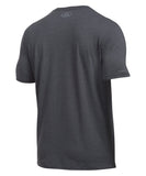 UNDER ARMOUR CC SPORTSTYLE LOGO SR T-SHIRT IRIDESCENT FOIL BLACK - 1257615_ua_2016_shirt_grey_front_01