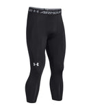 UNDER ARMOUR HEATGEAR ARMOUR 3/4 SR LEGGINGS BLACK - 1264005_ua_2016_com_pants_black_front_7a8bf08d-5437-460f-a6e6-bae076e09ccb