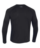 UNDER ARMOUR TECH LS SR T-SHIRT BLACK - 1264088_ua_2016_com_ls_shirt_black_front_01