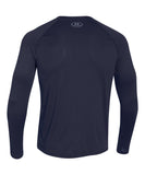 UNDER ARMOUR TECH LS SR T-SHIRT NAVY - 1264088_ua_2016_com_ls_shirt_navy_front_01