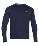 UNDER ARMOUR TECH LS SR T-SHIRT NAVY - 1264088_ua_2016_com_ls_shirt_navy_front