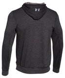 UNDER ARMOUR TRIBLEND FULL ZIP SR HOODY - 1269734_ua_2016_full_zip_hoodie_grey_front_01