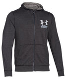 UNDER ARMOUR TRIBLEND FULL ZIP SR HOODY - 1269734_ua_2016_full_zip_hoodie_grey_front