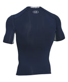 UNDER ARMOUR COOLSWITCH COMPRESSION SS SR SHIRT NAVY - 1271334_ua_2016_com_ss_navy_front_01