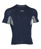 UNDER ARMOUR COOLSWITCH COMPRESSION SS SR SHIRT NAVY - 1271334_ua_2016_com_ss_navy_front