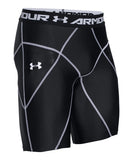 UNDER ARMOUR HEATGEAR CORE SR SHORTS BLACK - 1271461-001_ua_2016_front_a83a3b64-0157-42d2-96f0-01e790accd8c