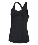 UNDER ARMOUR COOLSWITCH BLACK WOMEN’S TANK - 1271768_ua_2016_coolswitch_tank_black_front_01
