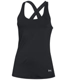 UNDER ARMOUR COOLSWITCH BLACK WOMEN’S TANK - 1271768_ua_2016_coolswitch_tank_black_front_f713ae1d-bca9-497d-9fa6-9c0a25d438b9
