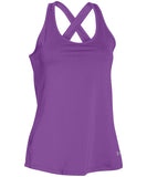 UNDER ARMOUR COOLSWITCH MAGENTA WOMEN’S TANK - 1271768_ua_2016_coolswitch_tank_purple_front_efb5e4d7-f43f-433d-b764-296603714bc7