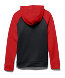 UNDER ARMOUR STORM JUMBO LOGO BLACK JR HOODY - 1271871_ua_2016_jumbo_logo_rdbl_front_01