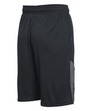 UNDER ARMOUR TECH BLACK JR SHORTS - 1271893_ua_2016_tech_proto_short_black_front_01