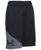 UNDER ARMOUR TECH BLACK JR SHORTS - 1271893_ua_2016_tech_proto_short_black_front_d197563d-97d8-4baa-bd6b-f317d70bc430
