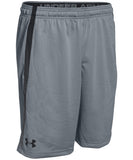 UNDER ARMOUR TECH MESH STEEL SR SHORTS - 1271940_ua_2016_mesh_short_grey_front_47ab7ba4-0efd-4bde-a0d9-6ba37713e7ae