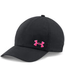 UNDER ARMOUR BLACK ARMOUR WOMEN’S CAP - 1272178_ua_2016_womens_armour_solid_cap_01_0071d32f-a78a-48e5-9a90-cc39bdae099e