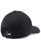 UNDER ARMOUR BLACK ARMOUR WOMEN’S CAP - 1272178_ua_2016_womens_armour_solid_cap_01_01