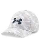 UNDER ARMOUR PRINT BLITZING STR FIT SR CAP WHITE GREY - 1273197_ua_2016_cap_camo_front