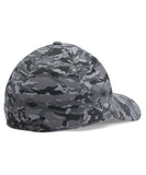 UNDER ARMOUR PRINTED BLITZING STRETCH FIT SR CAP - 1273197_ua_2016_print_blitzing_cap_grey_01_01
