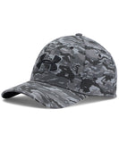 UNDER ARMOUR PRINTED BLITZING STRETCH FIT SR CAP - 1273197_ua_2016_print_blitzing_cap_grey_01