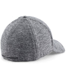 UNDER ARMOUR TWIST TECH CLOSER BLACK SR CAP - 1273199_ua_2016_twistech_closer_cap_lgrey_01_01