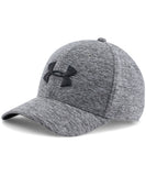 UNDER ARMOUR TWIST TECH CLOSER BLACK SR CAP - 1273199_ua_2016_twistech_closer_cap_lgrey_01