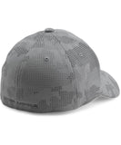UNDER ARMOUR JR BOY'S  PRINTED BLITZING GREY - 1273710-036_168551-1