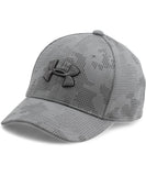 UNDER ARMOUR JR BOY'S  PRINTED BLITZING GREY - 1273710-036_168551-2