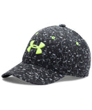 UNDER ARMOUR BLACK PRINTED BLITZING JR CAP - 1273710_ua_2016_boys_printed_blitzing_01_4c7dbb25-7ce5-4379-b7c6-4cfbfbffdc5e