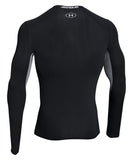 UNDER ARMOUR HEATGEAR ARMOUR COOLSWITCH LS SR SHIRT BLACK - 1275057_ua_2016_com_ls_black_front_01