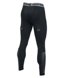 UNDER ARMOUR PURESTRIKE GRIPPY SR LEGGING WITH CUP BLACK STEEL - 1276975_ua_2016_com_jock_black_front_01