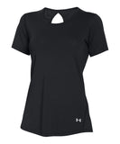 UNDER ARMOUR COOLSWITCH BLACK WOMEN’S SS T-SHIRT - 1277055_ua_2016_coolswitch_ss_black_front_45bed0f4-faa7-4b0a-a526-cc0e0a24bb7b