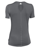 UNDER ARMOUR COOLSWITCH GRAPHITE WOMEN’S SS T-SHIRT - 1277055_ua_2016_coolswitch_womens_ss_grey_front_01