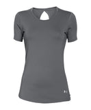 UNDER ARMOUR COOLSWITCH GRAPHITE WOMEN’S SS T-SHIRT - 1277055_ua_2016_coolswitch_womens_ss_grey_front_adaf4046-9793-4b0a-812c-94c477899a2b