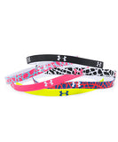 UNDER ARMOUR GRAPHIC MINI WOMEN’S HEADBANDS - 1280605_ua_2016_graphic_headband_colors_01